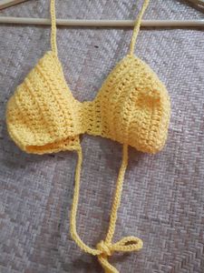 Handmade Crochet Bikini Top