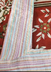 Chic Striped Cotton Kurta