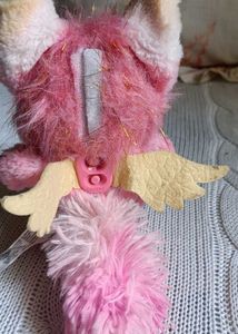 Sparkly Pink Plush Toy
