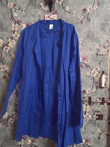 Vibrant Blue Kurta