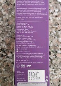 30ml Perfora Purple Magic Whitening Serum