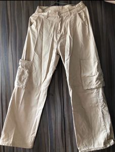 Tan Cargo Pants