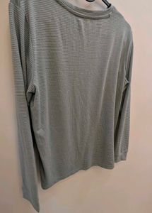 Striped Long Sleeve Top