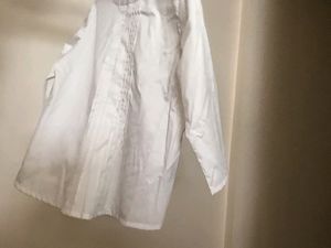 Fable Street Immaculate White Pintuck Top