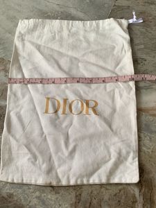 Authentic Dior Dust Bag Pouch