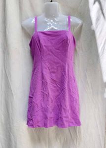 I. Purple Mini Dress