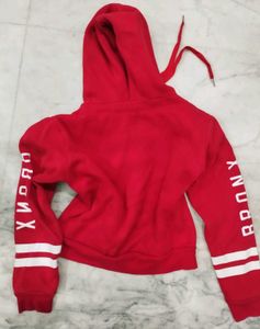 Brooklyn Cropped Hoodie
