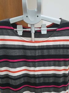 Max Striped Casual T-Shirt