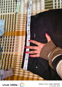boys Black Trousers