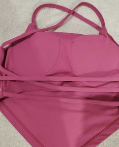Strappy Back Sports Bra