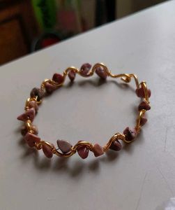 Boho Pink Bangle