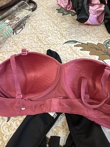 Bikini Tops - Pink &amp; Black