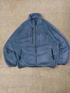 Men's Blue Fleece Jacket