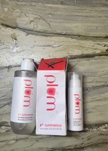 Plum E-Luminence Skincare Set