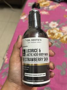 Dr. Sheth's Licorice & Lactic Acid Body Wash