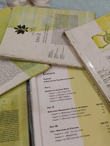 Biology Textbooks Set