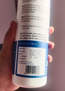 Bodywise Keratin Shampoo