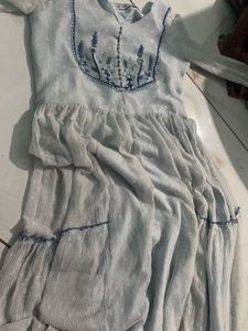 Boho Abstract Print Blouse