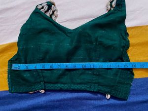 Elegant Green Lehenga Choli Set
