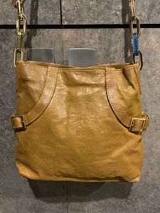Authentic Juicy Couture Leather Messenger