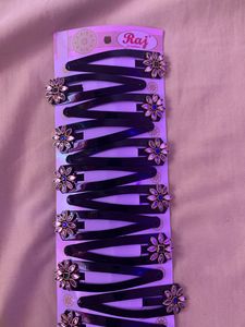 6  Pairs (12 Clips)NEW WITH TAG