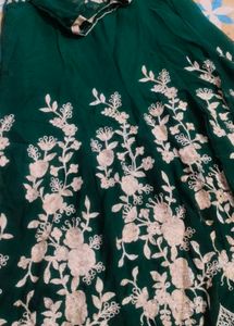 green gown