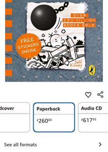 Children's Story Wimpy Kid Book