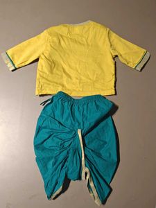 Cute Krishna Theme Outfit