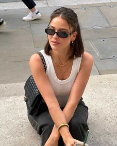 Trendy Oval Sunglasses for Women