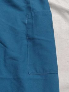 Teal Joggers with Drawstring