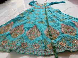 Anarkali Gown 50 inch length