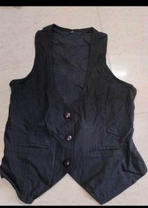 black west coat for official girl