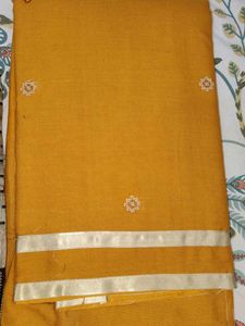 Unique Mustard Yellow Embroidered Suit