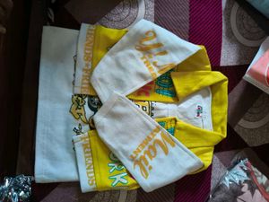 Cute Yellow Baby T-Shirt