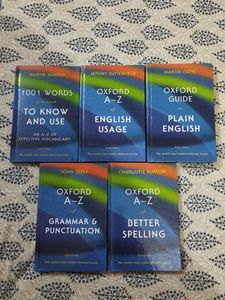 Oxford Reference Books Set