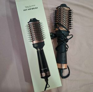 Branded hot air brush