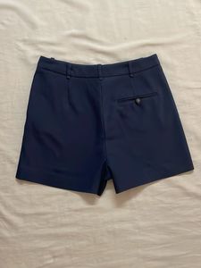 ZARA Navy Blue Shorts
