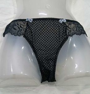 Lace Trimmed⭐ Briefs with Bow Details