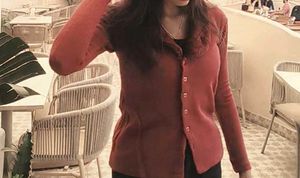 🍄Cozy Red Robe with Fur Collar🏵️