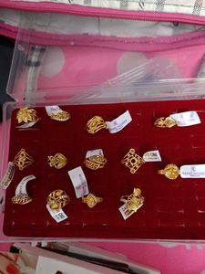 one gram Gold Rings Collection any 2combo