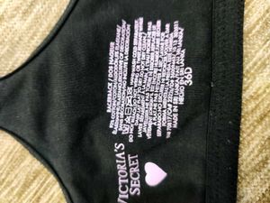 Victoria's Secret Black Bra