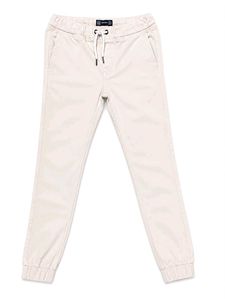 Men's Beige Jogger Pants