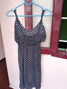 Cute Patterned Summer Dress