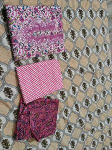 Beautiful Pink Kurta Set with Dupatta