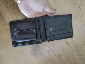 leather wallet