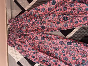SALE - Boho Floral Print Crop Top &amp; Palazzo Set