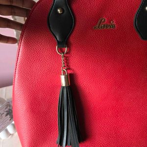 lavie shoulder bag with tassle