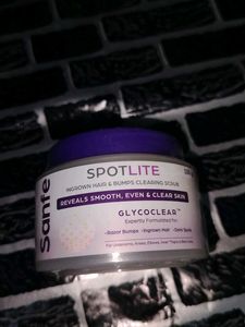 (Sealed) Sanfe Spotlight Clearing Scrub