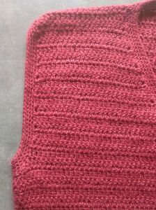 Handmade Knitted Vest