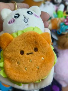 Cute Plush Toy Keychain